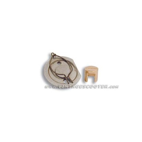 Plateau embrayage + butée bronze Vespa 160 GS/180SS & Rally - 200 Rally & PX / T5 / PX MILLENIUM